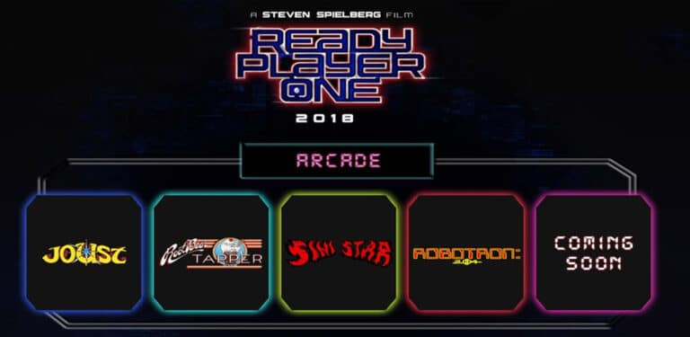 Ready Player One: Online Arcade eröffnet