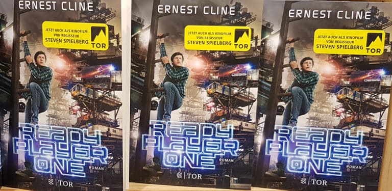 Ready Player One – Buch Rezension Ready Player One – Buch Rezension