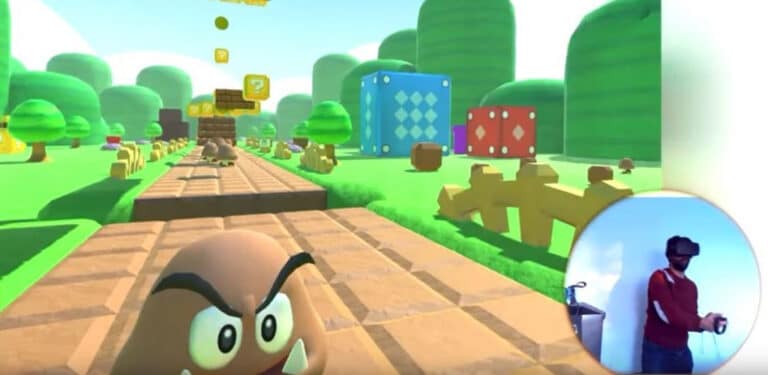Super Mario Bros. VR Tech Demo veröffentlicht