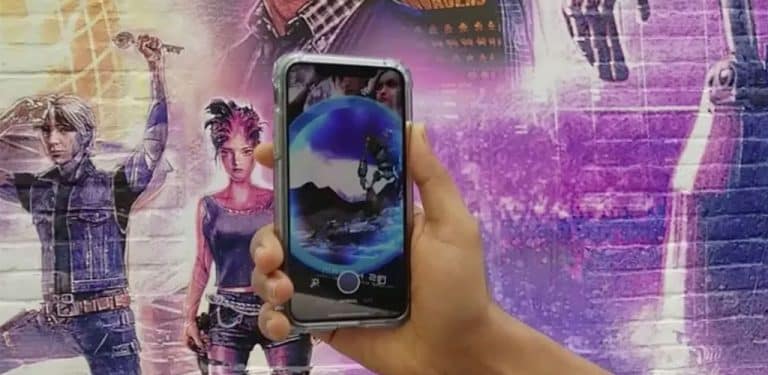 AR Target Tracking von Facebook