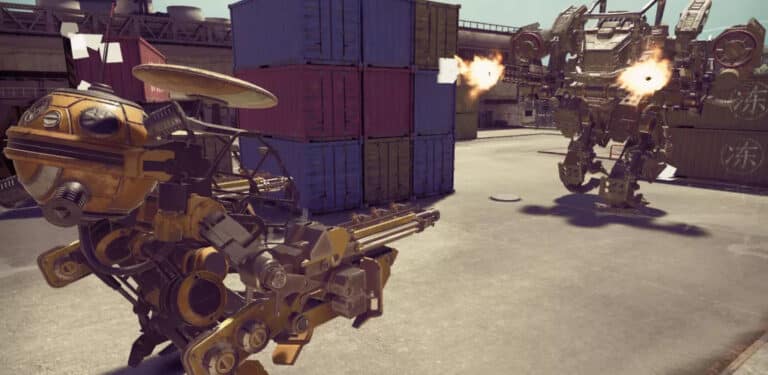 Code51: Mecha Arena erscheint für PlayStation VR
