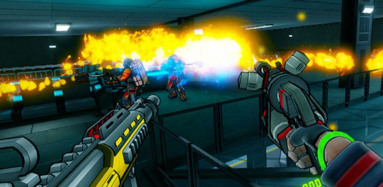 Wanted Killer VR: First Person Shooter made in Germany
