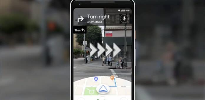 Google-AR-Navigation