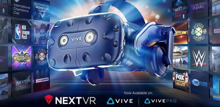 NextVR endlich für die HTC Vive verfügbar