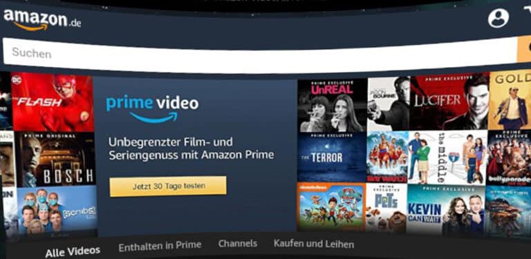 Amazon Prime Video und Sky Go auf der Oculus Go