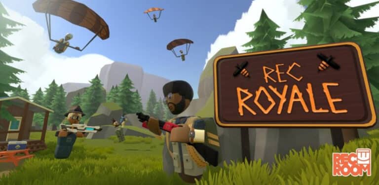 Rec Room mit Battle Royale Spiel