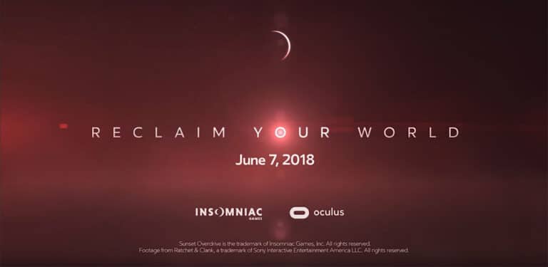Insomniac Games: neues VR-Spiel auf der E3