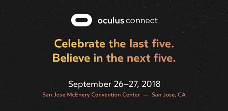 Oculus Connect 5 für September angekündigt
