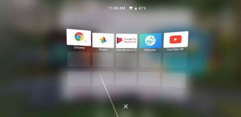 Chrome für Google Daydream