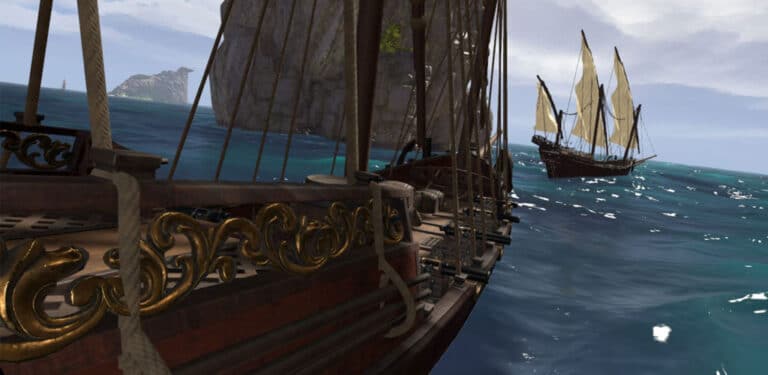 Einmal Piratenkapitän sein dank Furious Seas