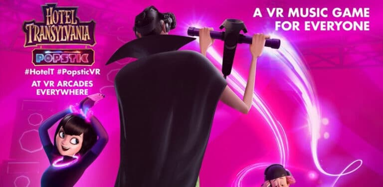 Hotel Transylvania Popstic für VR Arcades