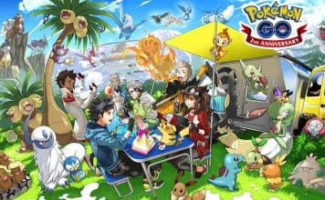 Pokémon GO: Teaser der vierten Generation