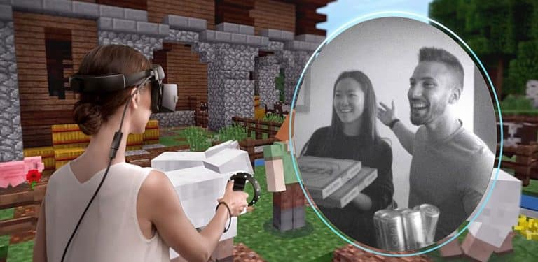 Windows Mixed Reality Headset nun mit Pass-Through Funktion