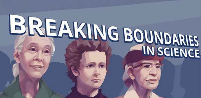 Breaking Boundaries widmet sich drei Wissenschaftlerinnen
