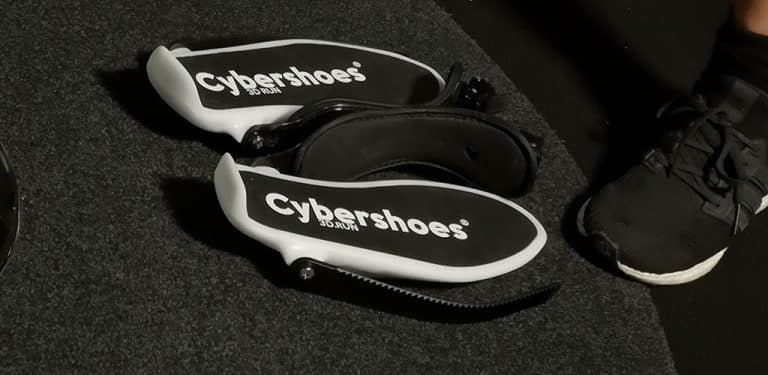 Cybershoes: Flüssige Fortbewegung im Sitzen