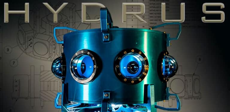 Hydrus VR die erste 8K Unterwasserkamera