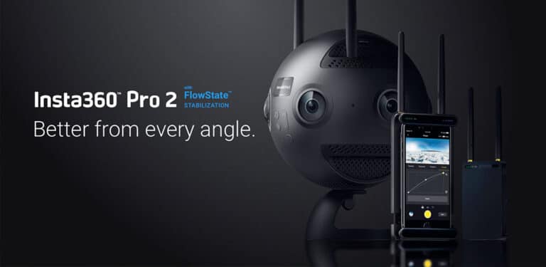 Insta360 Pro 2 vorgestellt