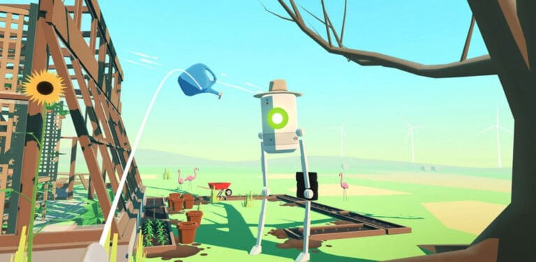 Virtual Virtual Reality im September für HTC Vive