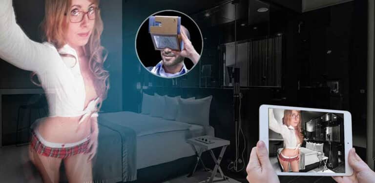 Erste Augmented Reality Porno App veröffentlicht