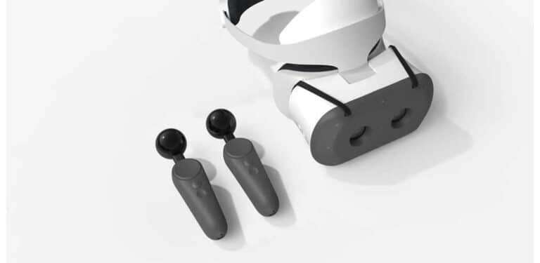 Mirage Solo mit 6DoF-Controller und Mixed Reality