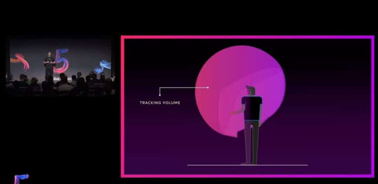 Tracking Einschränkungen der Oculus Quest