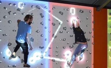 Augmented Climbing die etwas andere Kletterhalle