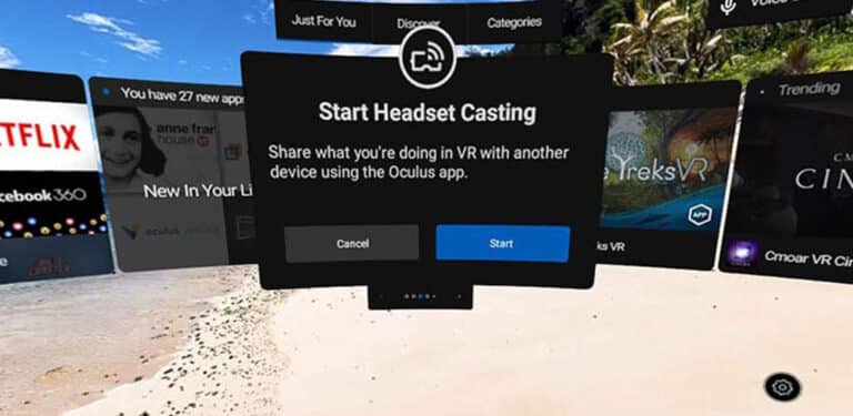 Oculus Go: Streaming aufs Smartphone