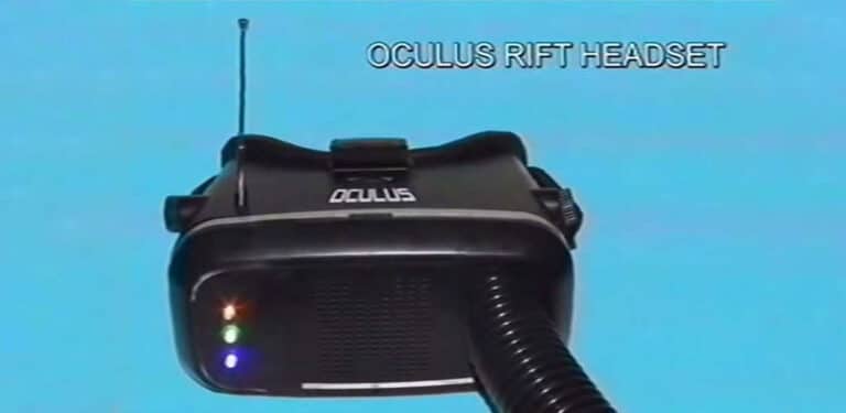 Oculus Rift in den 80er Jahren