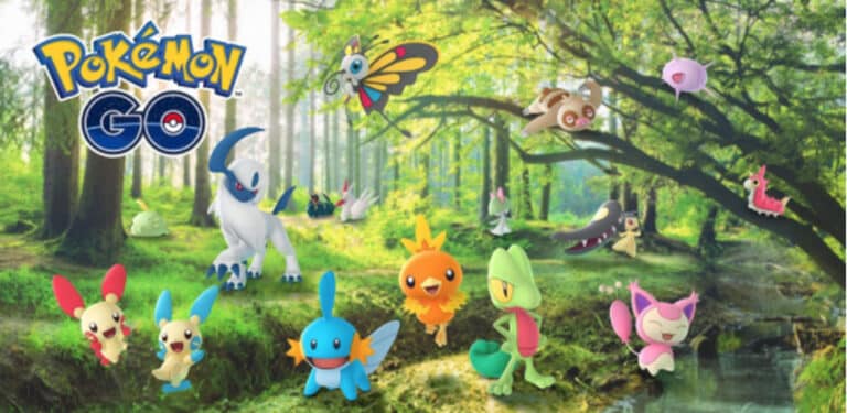 Pokémon Go: Pokémon können sich bald verstecken