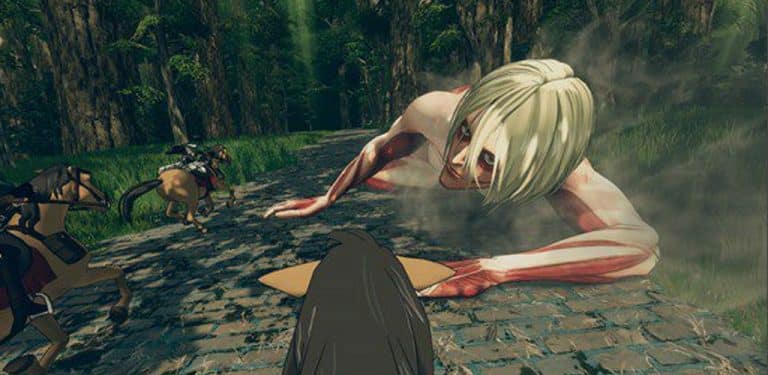 Attack on Titan erhält eine VR-Attraktion