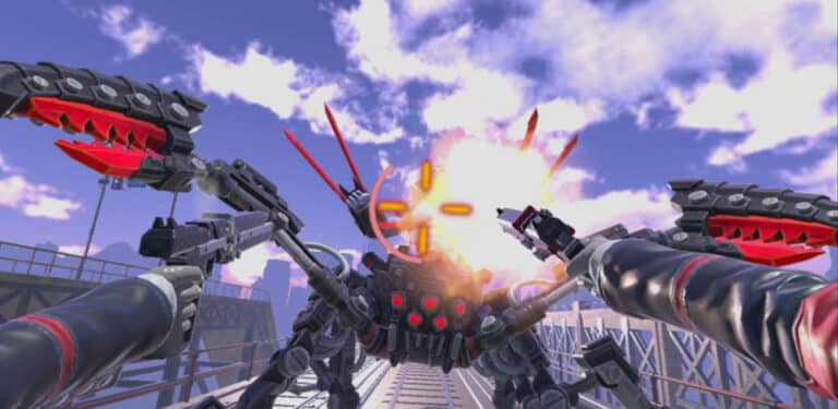 Gungrave VR für PlayStation VR im Dezember