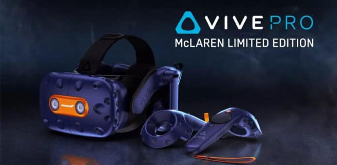 HTC-Vive-Pro-McLaren-Edition