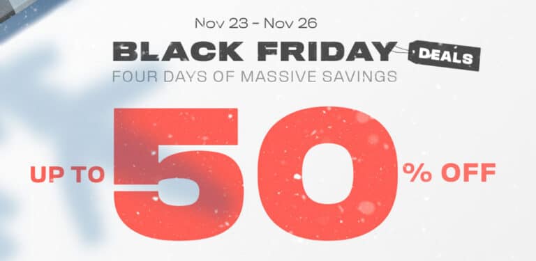 Insta360: Bis zu 50% zum Black Friday