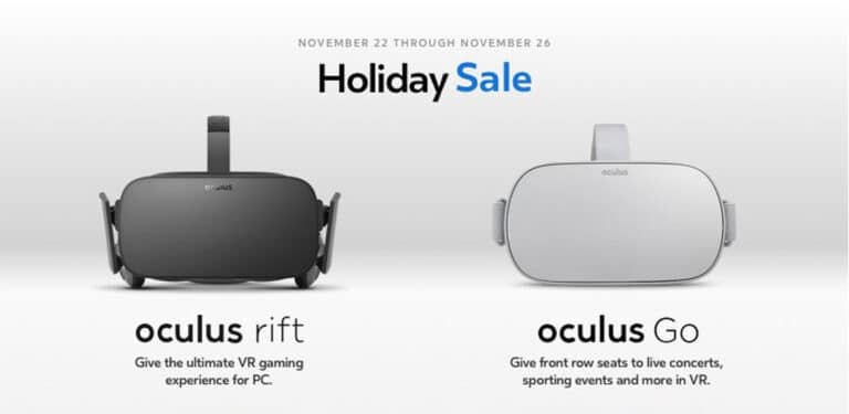 Oculus mit Black Friday Sales