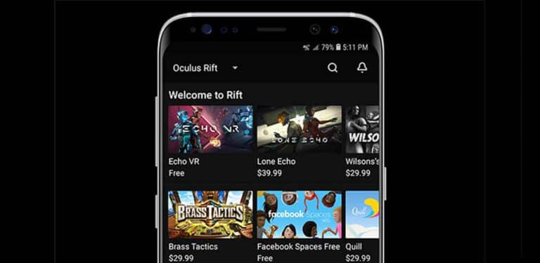 Oculus Rift: Remote Install aus der Smartphone App