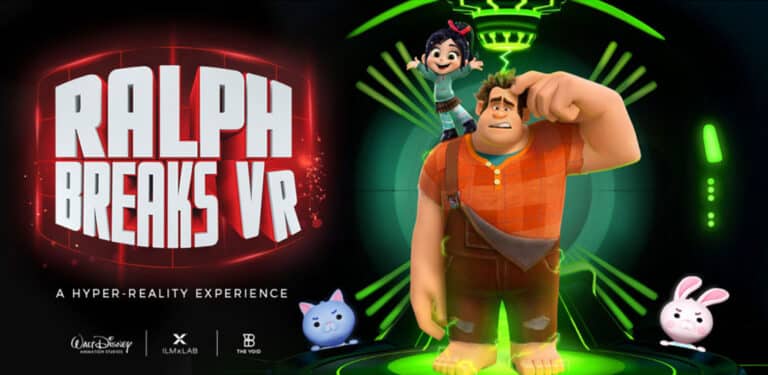 The Void stellt Ralph Breaks VR vor
