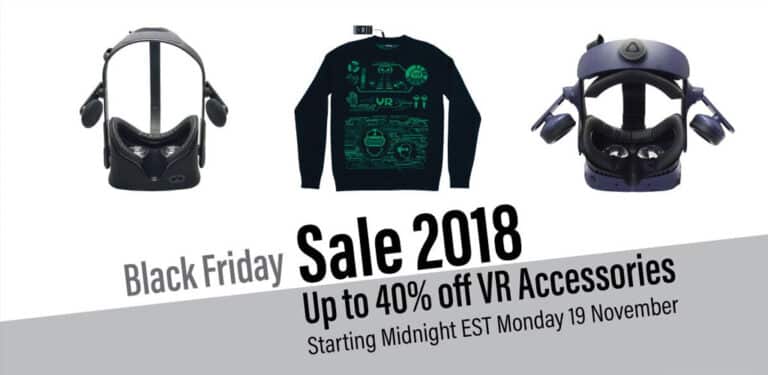 VRCover – Sale am Black Friday