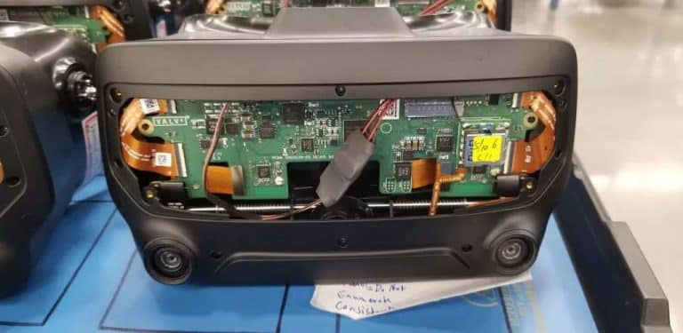 Valve VR Headset mit möglichen Inside-Out Tracking aufgetaucht