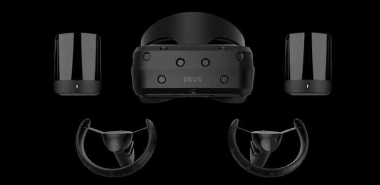 Odin: Neues SteamVR VR Headset