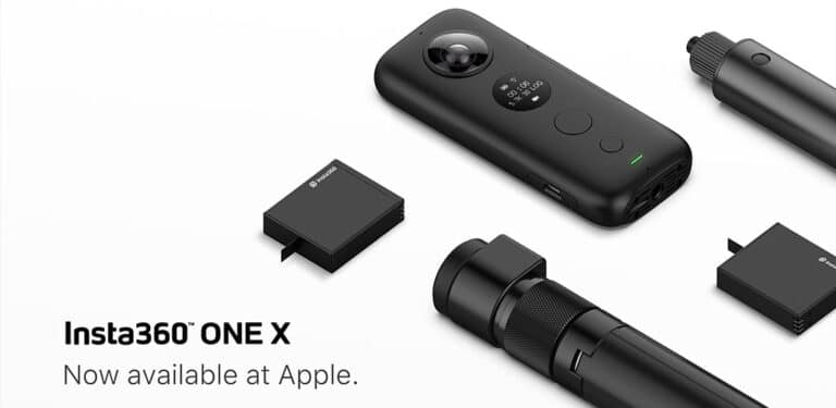 Insta360 One X: Apple Bundle, HDR und Google Street View