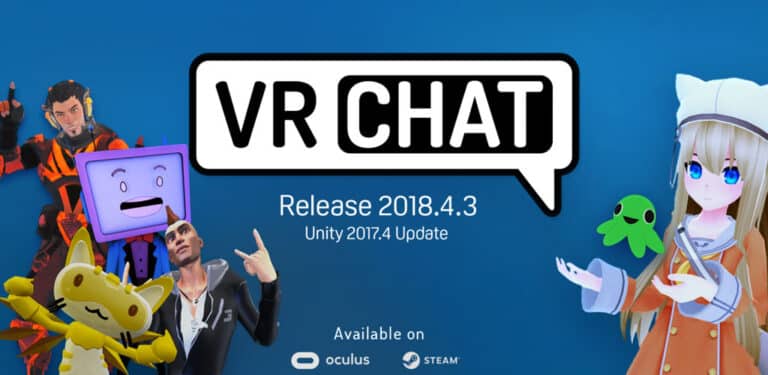VRChat nun auch im Oculus Store verfügbar