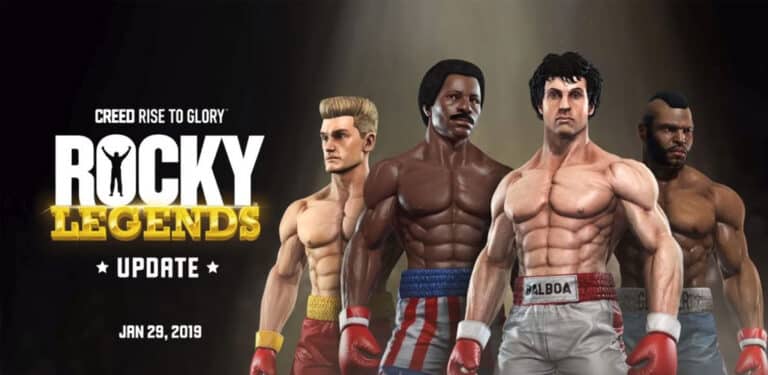 Creed: Rise To Glory kostenloses DLC bringt klassische Charaktere ins Spiel