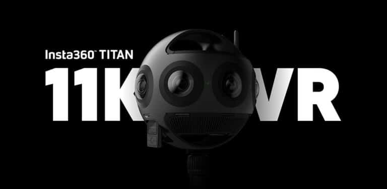 Insta360 Titan: Erste 11K Standalone VR Kamera vorgestellt Insta360 Titan: Erste 11K Standalone VR Kamera vorgestellt