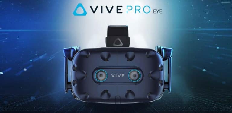 HTC Vive Pro Eye vorgestellt