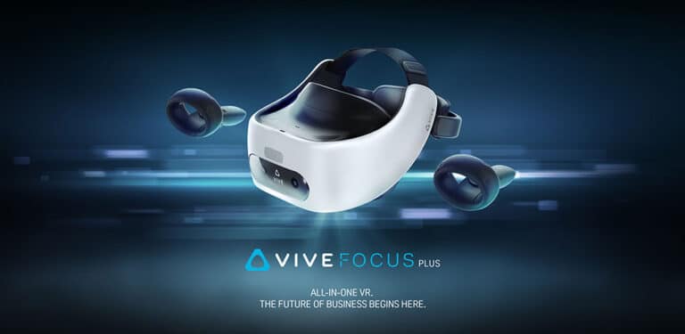 HTC Vive Focus Plus vorgestellt