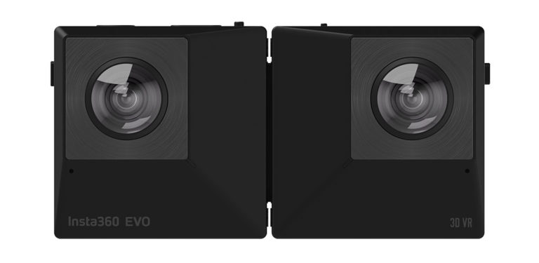 Insta360 EVO – 180 / 360 Grad Kamera vorgestellt