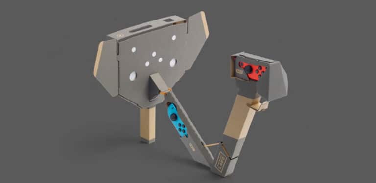 Nintendo Labo VR Set mit 6DoF Controller tracking