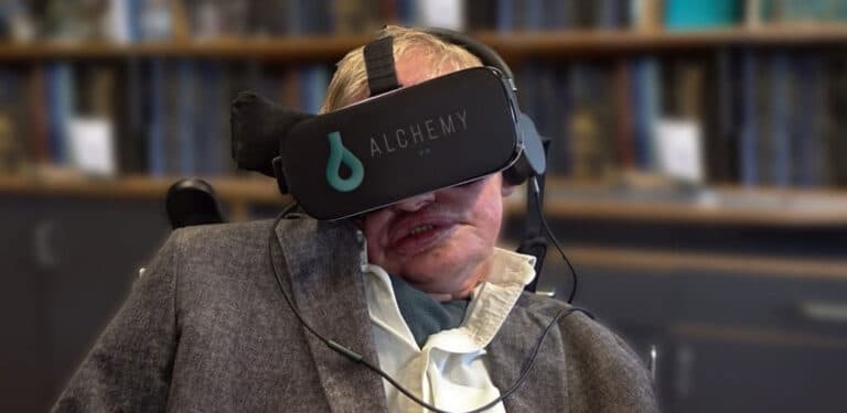 Gemeinsam mit Stephen Hawking das Universum erkunden