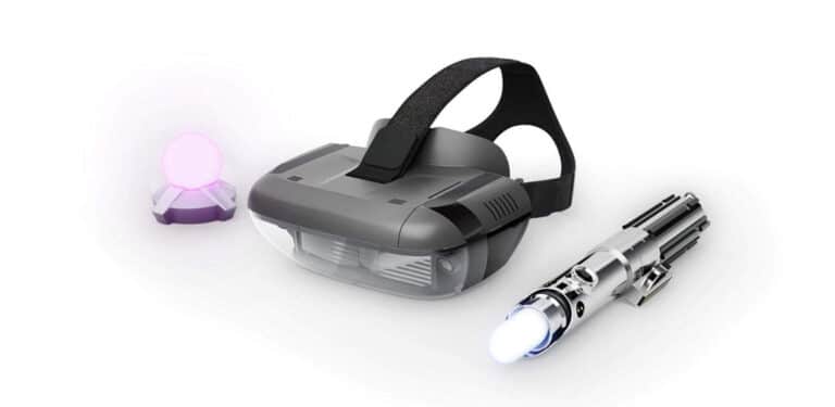 Lenovo AR Headset mit Marvel