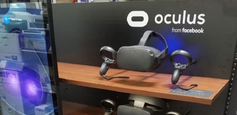 Oculus Quest bei Best Buy gesichtet